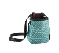 Sacco magnesio Beta con tasca zip e porta spazzola - Rosa