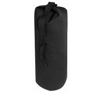 Mil-Tec Unisex - Adulto Nautico 13850002 Sacca Nera Taglia unica