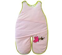 Sacco nanna a gambe Baci farfalla (0 a 24 mesi), sfoderabile 6-24mois (90cm)