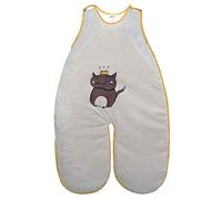 Sacco nanna a gambe gatto re, sfoderabile, 0-6mois (65cm)