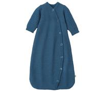 Sacco nanna a maniche lunghe per neonati e bambini - 100% merino biologico TOG 1.7 - traspirante - unisex, misura 60 cm e 75 cm - sostenibile & equo - per la transizione e l'inverno - Made in Germany
