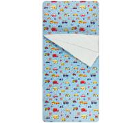 SACCO NANNA ASILO nido 4 stagioni 2-6 anni 138 x 68 cm scelta guanciale