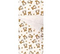 SACCO NANNA ASILO nido 4 stagioni 2-6 anni 138 x 68 cm scelta guanciale