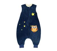 Sacco Nanna Con Piedini 1.5 Tog Super Morbido E Caldo Quattro Stagioni Sacco Nanna Per Bambini 1-6 Anni Con Motivo Animalier