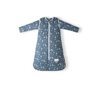 Sacco Nanna Invernale 0-6 mesi con Maniche Powder Blue