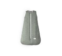 MOOVO by Nuvita 90100 | Sacco Nanna Invernale con Zip Centrale e Cerniera per i Piedi, in Cotone e imbottitura in materiale Riciclato, certificato OEKO TEX | 6-18 MESI | Sage Green Floral