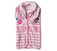 Sacco nanna neonato baby sac copertina in Pile zip 95x85 cm disney minnie ku0203