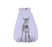 Sacco Nanna Per Bambini In Cotone Spesso Autunnale E Invernale In Stile Giubbotto. L'anti-calcio Del Bambino è Climatizzato (zebra,70CM)