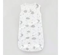 Sacco nanna per bebè 0-6 mesi, coperta indossabile per neonati - Cerniera bidirezionale, sacco nanna morbido e leggero per neonati, regalo ideale per nascita, sacco nanna supersoft per il sonno dei be