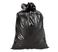 SACCO NERO SPAZZATURA SPESSO LT.140 90 X 120.H