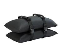 Sacco per base ombrellone borsa riempibile resistente antivento | Peso per base ombrellone borsa esterna spiaggia tenda tenda trampolino piscina sport viaggio