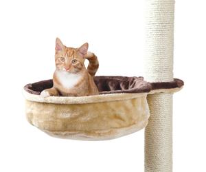 Sacco per coccole per alberi di grattaggio Ø 38 cm beige/marrone