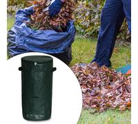 Sacco per compost, grande capacità, per la raccolta di detriti da giardino,