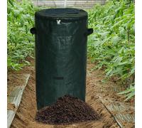 Sacco per compost, grande capacità, per la raccolta di detriti da giardino,