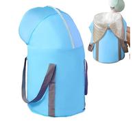 Sacco per la coltivazione dei piedi - Borsa per il lavaggio dei piedi, bacino di copertura per le ginocchia | Vasca per pediluvio con copertura per ginocchia, secchio per spa per piedi portatile borsa