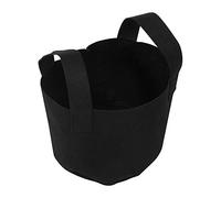 Sacco per la Coltivazione di Piante, Contenitore per Vaso di Aerazione, Materiale in Feltro, Ecologico, Durevole, Riutilizzabile, Leggero, Economico, Pratico per Casa, (18 x 21