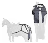 Sacco Per Letame Di Cavallo Borsa Cacca Di Letame Di Cavallo Equino Pony, Sacchi Per Letame Equino Impermeabili Per Strade,Spettacolo Equestre,Area Panoramica Città,Facile Pulizia 3 pcs,Large