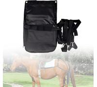 Sacco per Letame di Cavallo,Sacchi per La Raccolta di Escrementi di Cavallo, Dispositivo di Stoccaggio di Escrementi Equini,Sacchi per Letame Equino per Eventi Equestri,Facili da Pulire S,2 PCS
