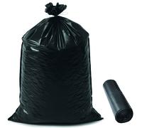 Sacco Per Nettezza Urbana Tata Linda 70x110 cm - Rotolo 15 Pezzi - Nero Tata Lin