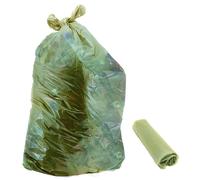 Sacco Per Nettezza Urbana Tata Linda Cm. 55x70, Rotolo 31 Pezzi, Colore Ambra Ta