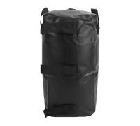 Sacco per pesi per acqua, sacco per sabbia, leggero, regolabile, riutilizzabile, resistente alle intemperie, per tenda pop-up, gazebo da esterno, 20 l, 16,93 x 8,66 pollici, (Nera)