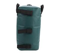 Sacco per pesi per acqua, sacco per sabbia, leggero, regolabile, riutilizzabile, resistente alle intemperie, per tenda pop-up, gazebo da esterno, 20 l, 16,93 x 8,66 pollici, (Verde)