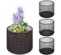 Sacco per piante sicuro per laghetti, realizzato con materiali in PVC e PE, compatibile con ecosistemi acquatici e habitat sensibili (B)