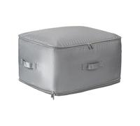 Sacco per piumino, borsa per riporre coperte, contenitori per vestiti, con manici robusti, organizer per coperte con cerniera, grandi sacchetti per piumini,