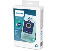Sacco per polvere Philips s-bag 4 unità 3 L sintetico
