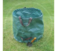 Sacco Per Raccolta Foglie Erba verde con fascia 250 lt in PP Papillon 97832