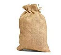 SACCO PER RACCOLTA IN JUTA NATURALE (45x80 cm.)