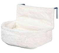 Sacco in peluche per radiatori Trixie - bianco