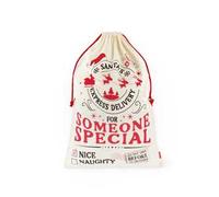 Sacco per regali di Natale Legami