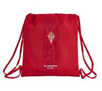 Sacco piatto grande del Real Sporting di Gijón ufficiale, 350 x 400 mm