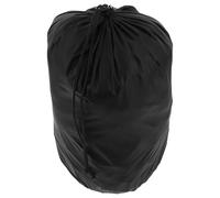 Sacco Piumino da Viaggio con Coulisse, Nero, Leggero e Compatto | Clothes Pouches, Multipurpose Storage Bag, Clothing Bags, Festa Estiva, Chinlon, Chiusura Drawstring