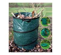 Sacco Pop Up per Sfalci Potature Foglie Erba 160 Litri Papillon cm. Ø 55 x 68 h