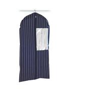 Sacco Porta Abiti - Custodia da Viaggio con Finestra per Vestiti, 27.2x19.6x2.6cm, Blu