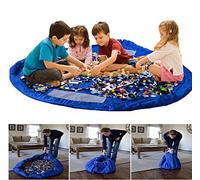 Sacco portaoggetti per bambini, coperta da gioco, borsa per la conservazione dei giocattoli, XL