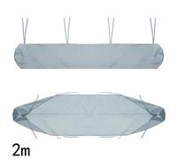 Sacco portaoggetti tenda da patio copertura antipolvere 1 pz nero/verde/grigio a