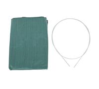 Sacco raccoglifoglie riutilizzabile e durevole, tipo paletta, sacco per rifiuti da giardino, per giardino, prato, raccolta foglie, robusto tessuto non tessuto in PP, grande (150 litri)