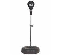 Sacco Reflex Everlast Core, sacco da boxe libero con grande palla in schiuma, collo imbottito e altezza regolabile per allenamento boxe - Originale Everlast