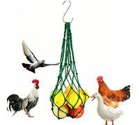 Sacco rete alimentazione pollo appeso nylon per cavolo pomodoro 22,4 pollic