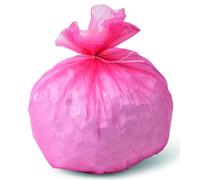 Sacco Rifiuti Bagno Rosa Virosac - Confezione da 30 Pezzi, 7 Litri Virosac Casal