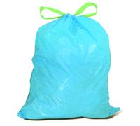SACCO RIFIUTI ECOLOGIC BLU cm. 70x75 - lt. 60 20.00 rotoli