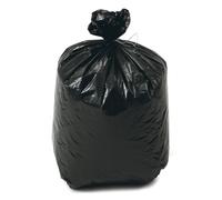 Sacco Rifiuti Famiglia Virosac Nero 15 Pz 55x65 cm - 40 Litri Casalinghi