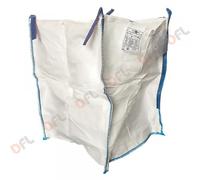 SACCO SACCONE BIG BAG APERTO IN POLIPROPILENE 90x90x120 OMOLOGATO 1500 kg