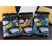 Sacco Salvaspazio Profumato Sottovuoto Sacchetto per Armadio 3 Misure Set 5 Pz