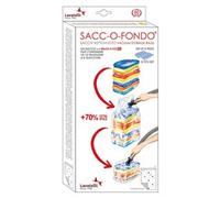 Sacco salvaspazio sottovuoto 2 Pz (80x35x105cm) SACCOFONDO 527