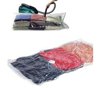 Sacco salvaspazio sottovuoto 70x110 space bag sacchetto busta armadio