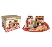 Sacco SANTA CLAUS Panettone Gastronomico 5 pz. Villa Guelfa